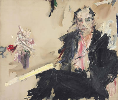 "Portrait of Robert Monroe" by Manoucher Yektai - Auction record, sale price, and art valuation. Compare with similar artists and explore comparable artworks.