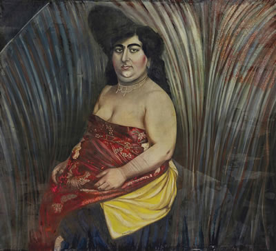 "Taj Saltaneh" by Ghasem Hajizadeh - Auction record, sale price, and art valuation. Compare with similar artists and explore comparable artworks.