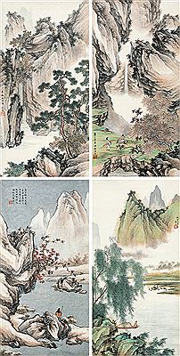 CHARACTER AND LANDSCAPE (4)