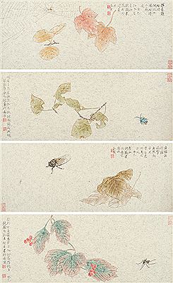 FLOWERS (4) by Wei Rao - Auction record, sale price, and art valuation. Compare with similar artists and explore comparable artworks.