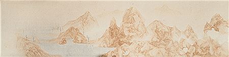 LANDSCAPE by Yuan Gao - Auction record, sale price, and art valuation. Compare with similar artists and explore comparable artworks.