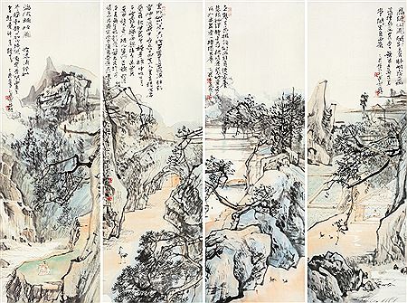 CHARACTER AND LANDSCAPE (4)