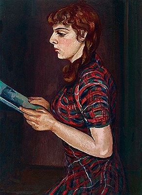 READING GIRL