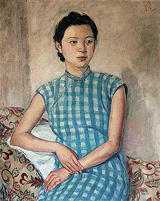 PORTRAIT OF YOUNG LADY