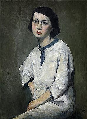PORTRAIT OF CLASSMATE MS.M