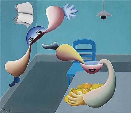 CONFLICT by Yan Li - Auction record, sale price, and art valuation. Compare with similar artists and explore comparable artworks.
