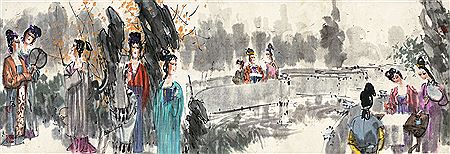 CHARACTER by Xiaoshi Fu - Auction record, sale price, and art valuation. Compare with similar artists and explore comparable artworks.