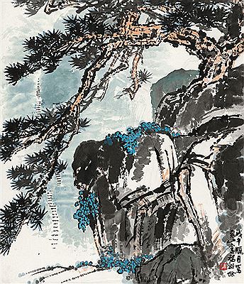 LANDSCAPE by Songyu Wang - Auction record, sale price, and art valuation. Compare with similar artists and explore comparable artworks.