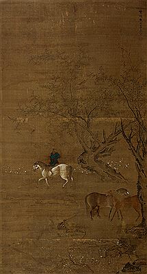 CHARACTER AND HORSES