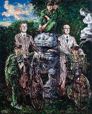 POWER OF FREEDOM by Tianyuan Li - Auction record, sale price, and art valuation. Compare with similar artists and explore comparable artworks.