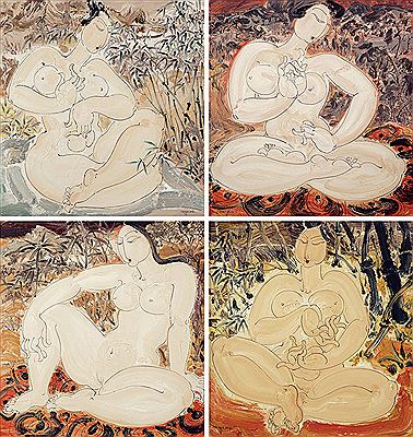 INSIGHT (SET OF FOUR)