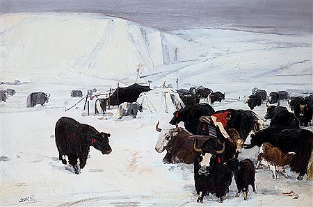 WARM SUNLIGHT by Kun Wang - Auction record, sale price, and art valuation. Compare with similar artists and explore comparable artworks.