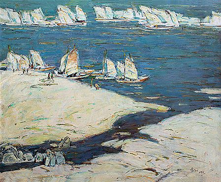 WHITE SALL by Changli Ma - Auction record, sale price, and art valuation. Compare with similar artists and explore comparable artworks.