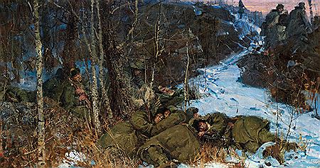 READY TO FIGHT by Kongde He - Auction record, sale price, and art valuation. Compare with similar artists and explore comparable artworks.