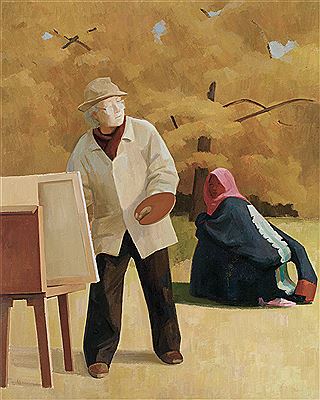 FATHER III by Yin Wang - Auction record, sale price, and art valuation. Compare with similar artists and explore comparable artworks.