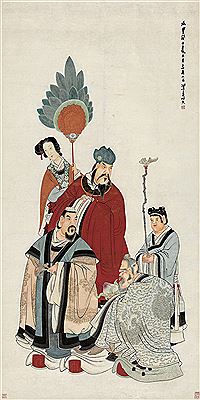 Sample artwork by Ren Xiong (1823 - 1857), known for painting - View similar artists and auction records