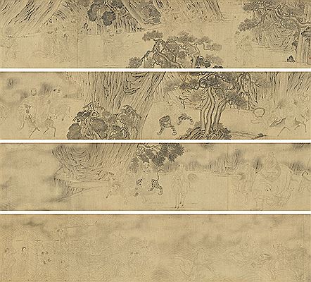 THE DRAGON KING'S VISIT TO THE BUDDHA