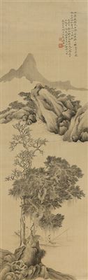 FISHING IN RIVER SCENERY by Du Qian - Auction record, sale price, and art valuation. Compare with similar artists and explore comparable artworks.