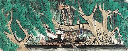SUMMER SCENERY by Bu Zhang - Auction record, sale price, and art valuation. Compare with similar artists and explore comparable artworks.