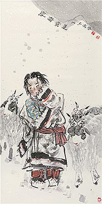CHARACTER by Yingchun Wang - Auction record, sale price, and art valuation. Compare with similar artists and explore comparable artworks.