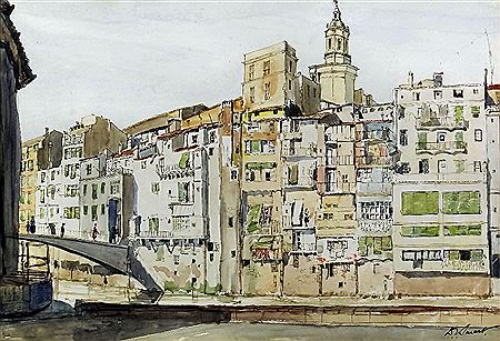 "The Waterfront, Gerona"