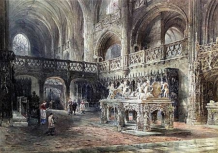 "Notre Dame de Brou, Bourg" by Ernest George - Auction record, sale price, and art valuation. Compare with similar artists and explore comparable artworks.
