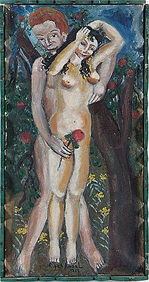 THE GARDEN OF EDEN