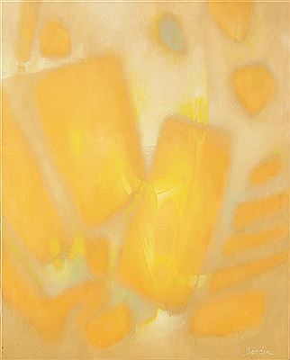 Sample artwork by Jesse Redwin (J Redwin) Bardin (1923 - 1997), known for abstract painting - View similar artists and auction records