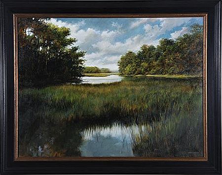 CREEK VIEW, CAROLINA MARSHLAND