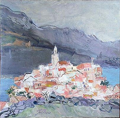 Paysage de Croatie