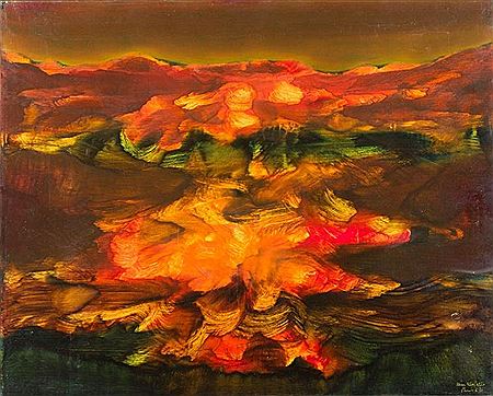 "Paysage, 1967"