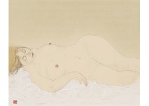 Nude by Eiki Tsukioka - Auction record, sale price, and art valuation. Compare with similar artists and explore comparable artworks.