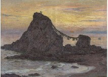 Sunrise in Futamiura