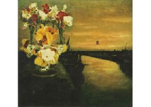 River by Uichi Takayama - Auction record, sale price, and art valuation. Compare with similar artists and explore comparable artworks.