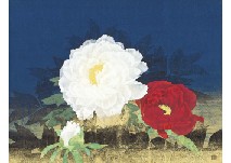 Peony by Tokihiko Fujita - Auction record, sale price, and art valuation. Compare with similar artists and explore comparable artworks.