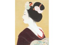 Maiko by Yoshimasa Yamahira - Auction record, sale price, and art valuation. Compare with similar artists and explore comparable artworks.