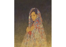 Evening by Yasuto Ide - Auction record, sale price, and art valuation. Compare with similar artists and explore comparable artworks.