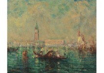 Gondola by Chuji (Chusi) Kurihara - Auction record, sale price, and art valuation. Compare with similar artists and explore comparable artworks.