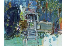 Sample artwork by Teruko Kiryu, known for painting - View similar artists and auction records