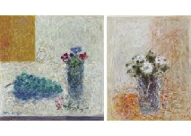 Anemone and grape and White Rose (2)
