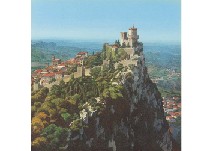 San Marino in August by Hiroshi Hada - Auction record, sale price, and art valuation. Compare with similar artists and explore comparable artworks.