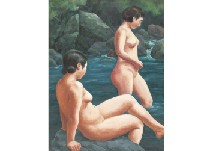 Nude by Kenkichi Kodera - Auction record, sale price, and art valuation. Compare with similar artists and explore comparable artworks.