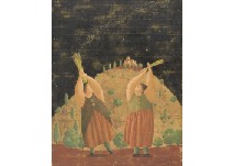 Sample artwork by Yoji Kuri (1928 - 2024), known for painting - View similar artists and auction records