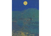 Moonlight by Kazuhiko Fukuoji - Auction record, sale price, and art valuation. Compare with similar artists and explore comparable artworks.