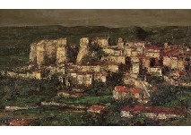 Hill and village