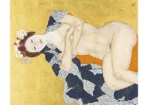 Reclining nude