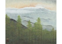 Utsukushigahara Heights by Shozo Sato - Auction record, sale price, and art valuation. Compare with similar artists and explore comparable artworks.