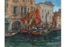 Pecheurs a chioggia