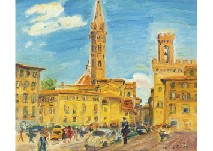 Firenze by Tai Okubo - Auction record, sale price, and art valuation. Compare with similar artists and explore comparable artworks.