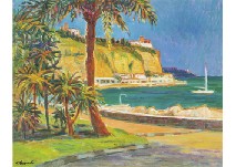Cape, Border of France and Italy by Toichiryo Fujimoto - Auction record, sale price, and art valuation. Compare with similar artists and explore comparable artworks.